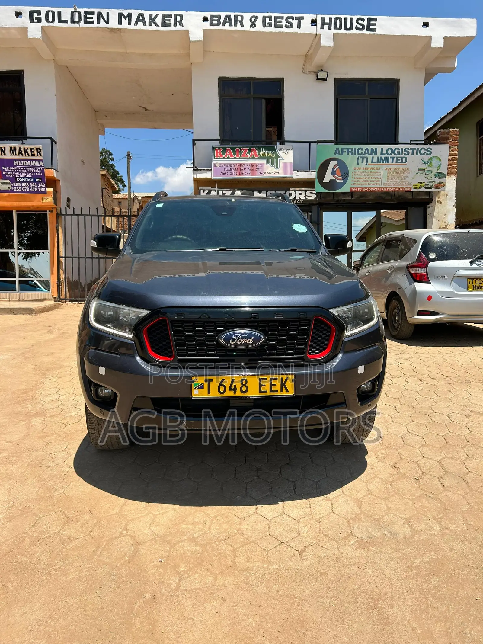 Ford Ranger Wildtrak 2021 Gray
