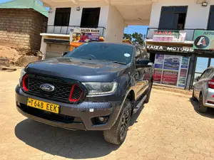 Ford Ranger Wildtrak 2021 Gray