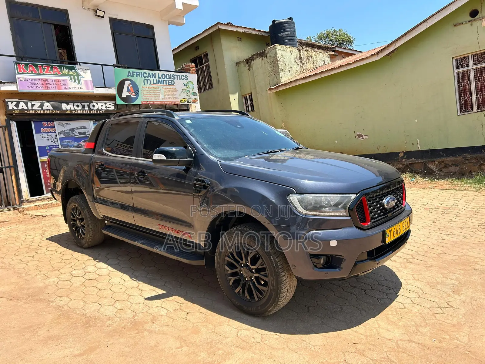 Ford Ranger Wildtrak 2021 Gray