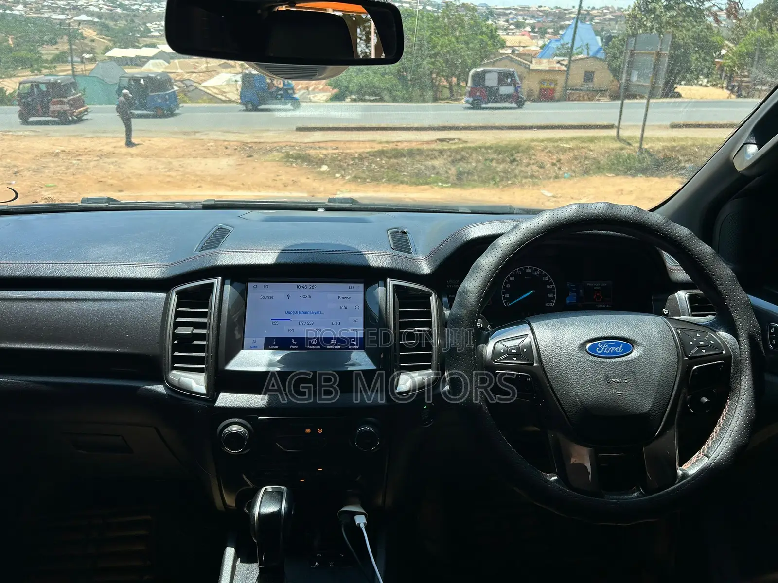 Ford Ranger Wildtrak 2021 Gray