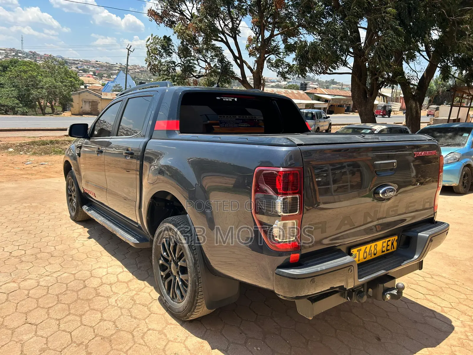 Ford Ranger Wildtrak 2021 Gray
