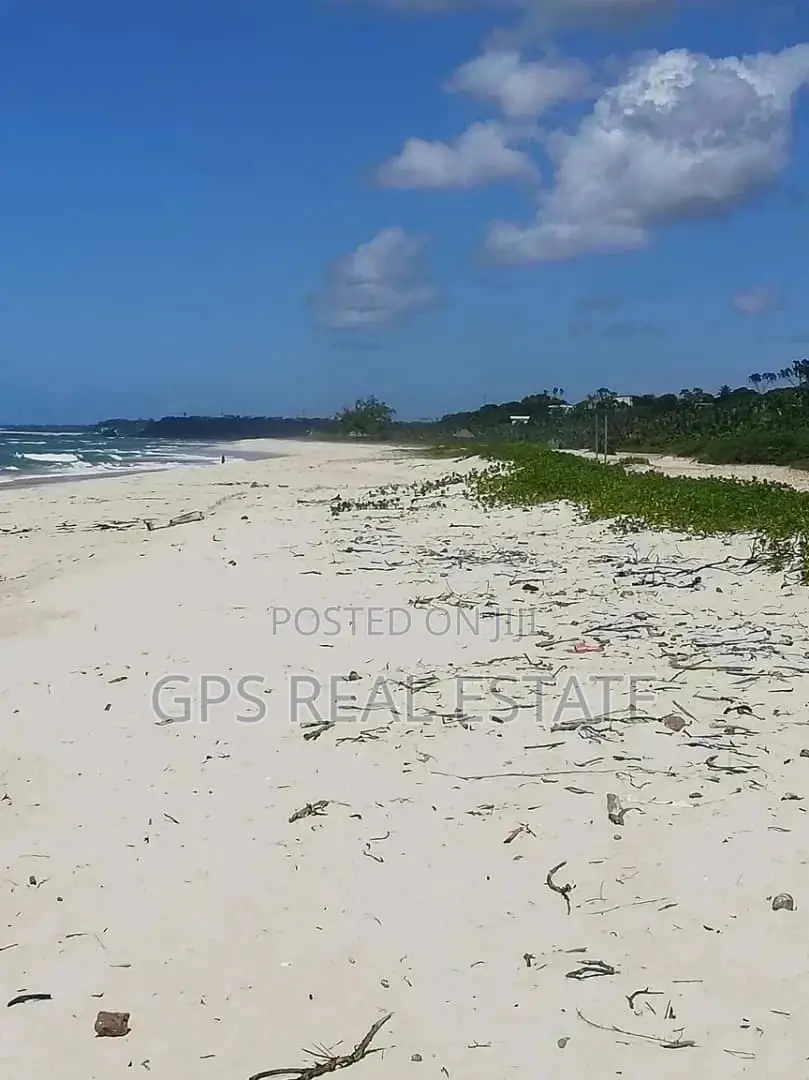 Beach Plot for Sale