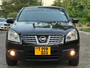 Nissan Dualis 2008 Black