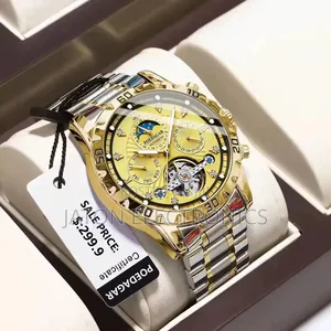 P O E D G a R Automatic Watch Brand 