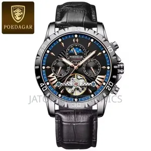 P O E D G a R Automatic Watch Brand 