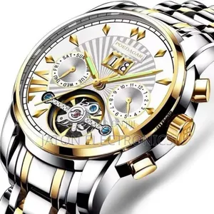 P O E D G a R Automatic Watch New