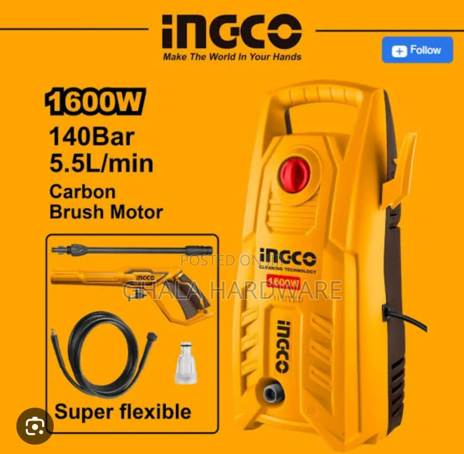 High Pressure Washer