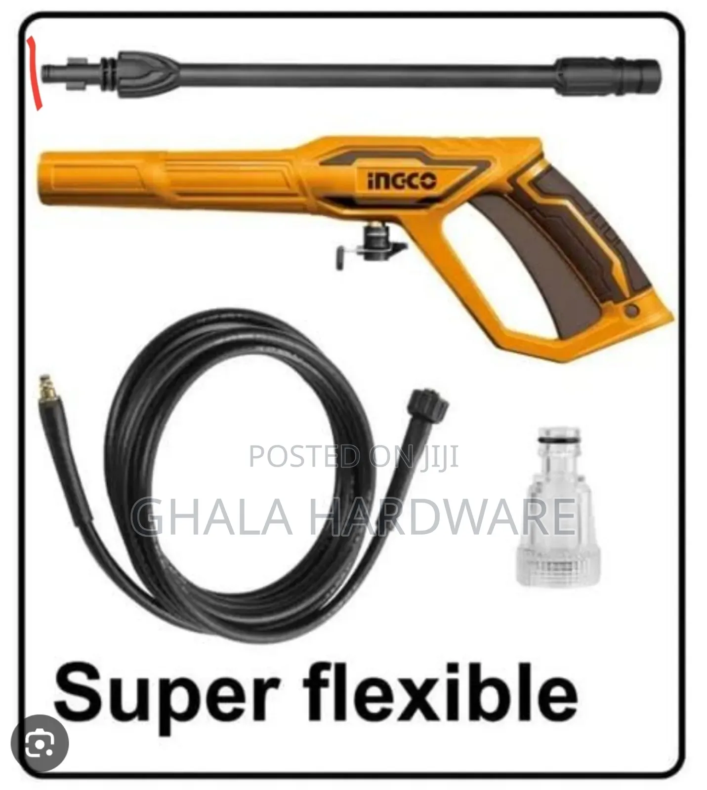 High Pressure Washer