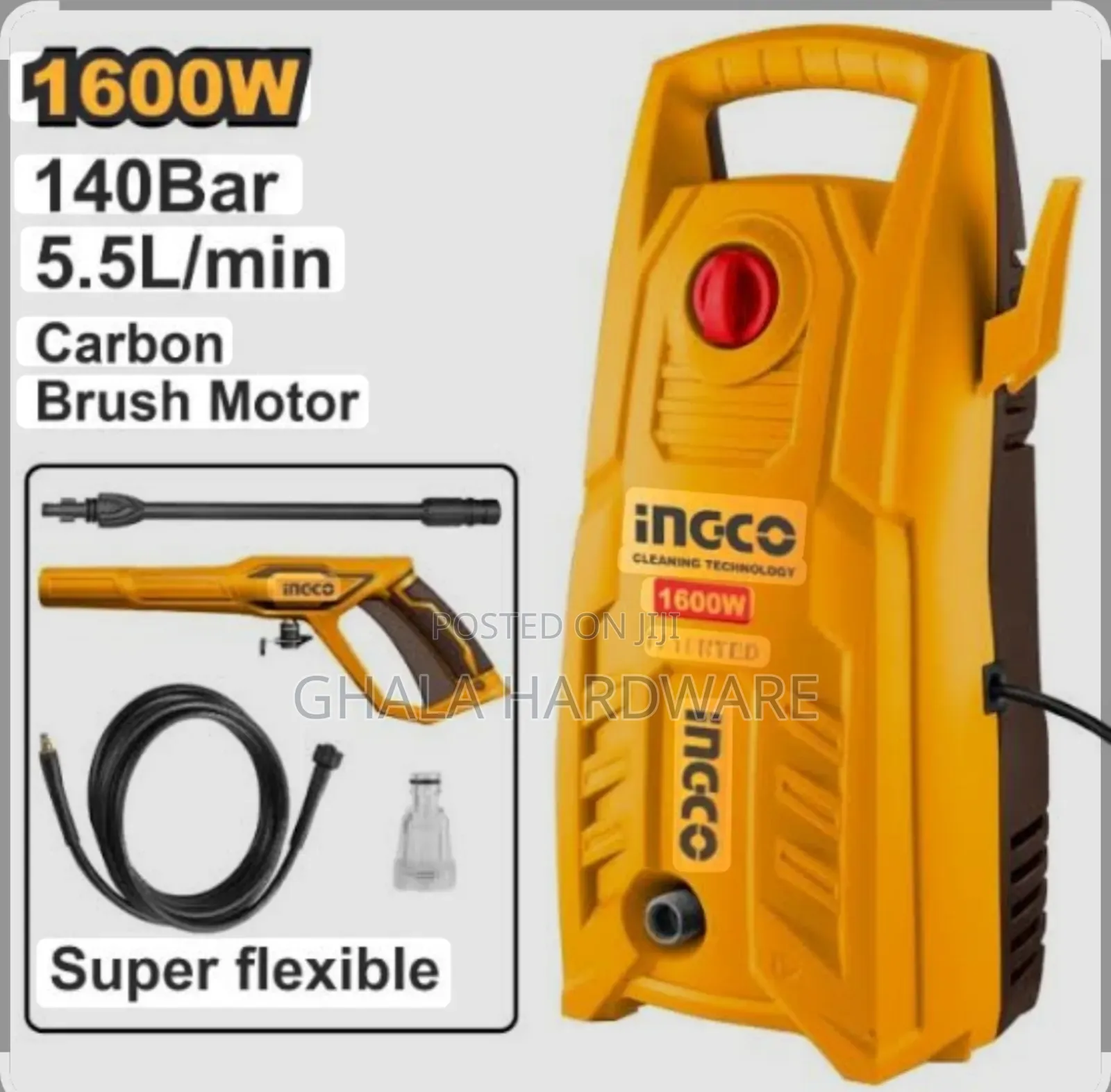 High Pressure Washer