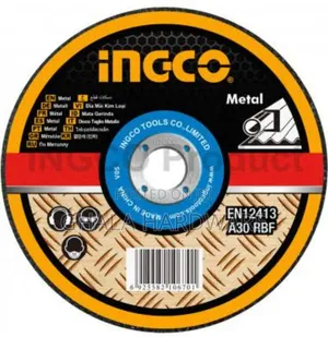 Abrasive Metal Cutting Disk