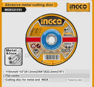 Abrasive Metal Cutting Disk