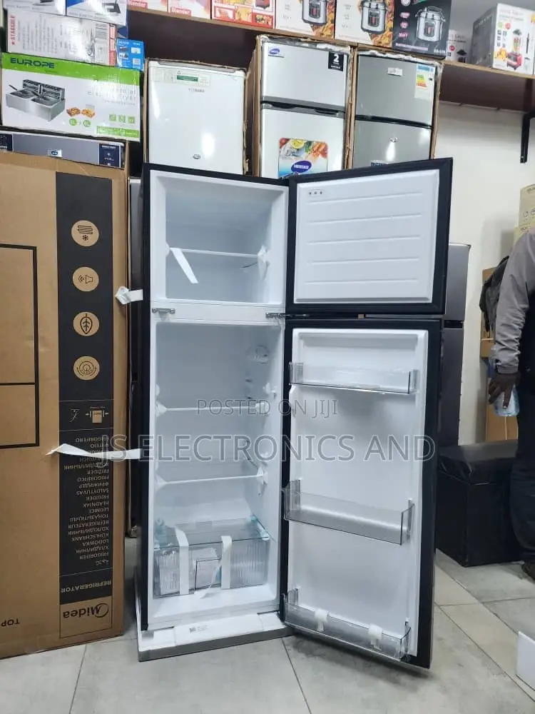 Midea Fridge Liter 173 Fridge Two Door New Model Original