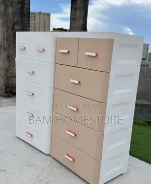 Plastic Storage Cabinets( Baby's Wadrobes)