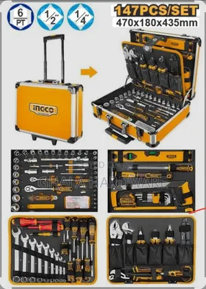 147 PCS Handtools Set