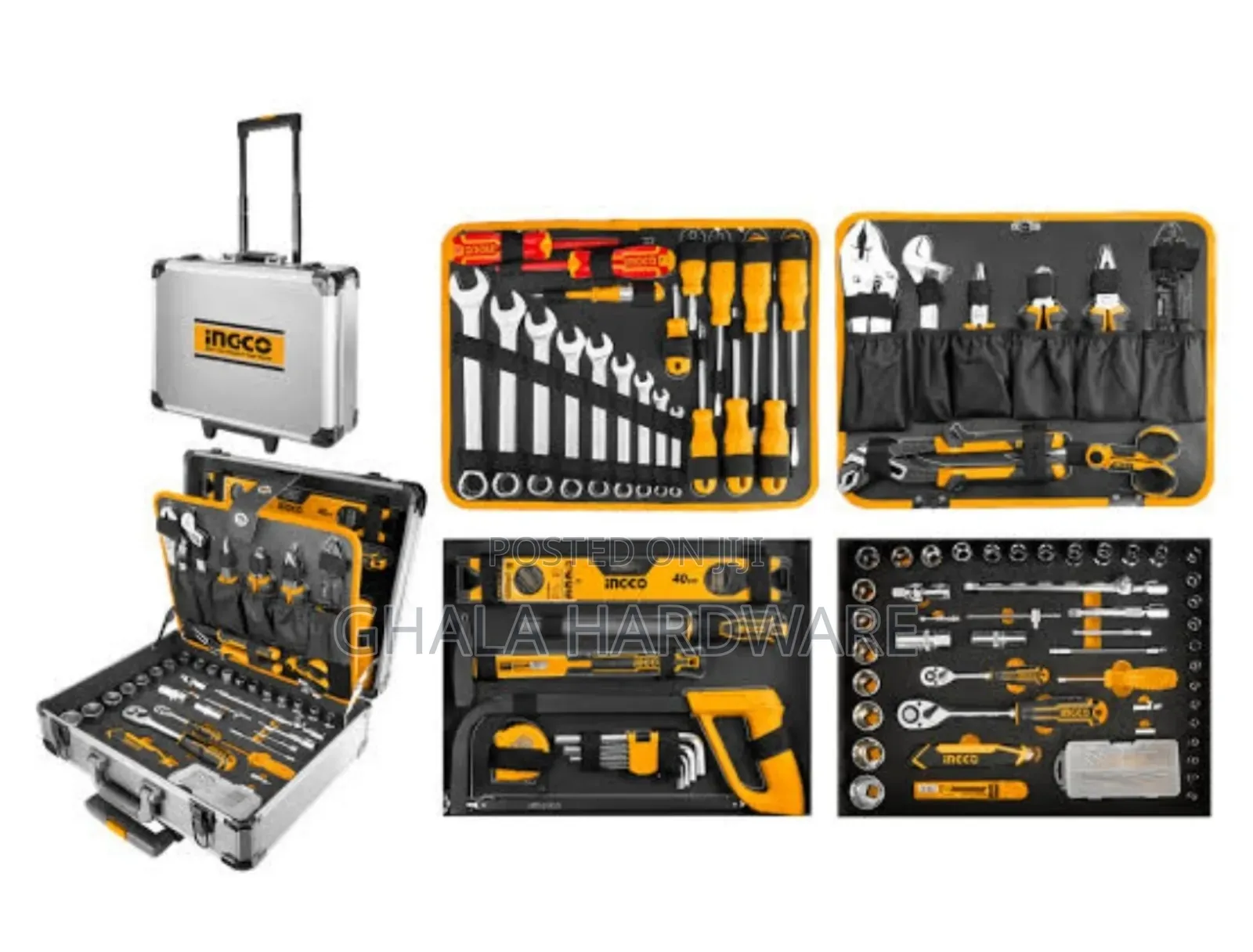 147 PCS Handtools Set