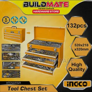 132pcs Tool Chest Set