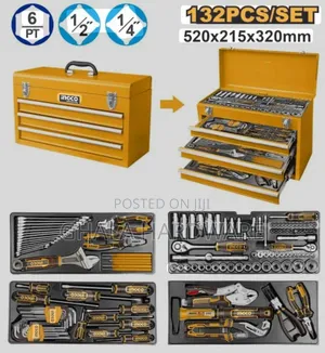 132pcs Tool Chest Set