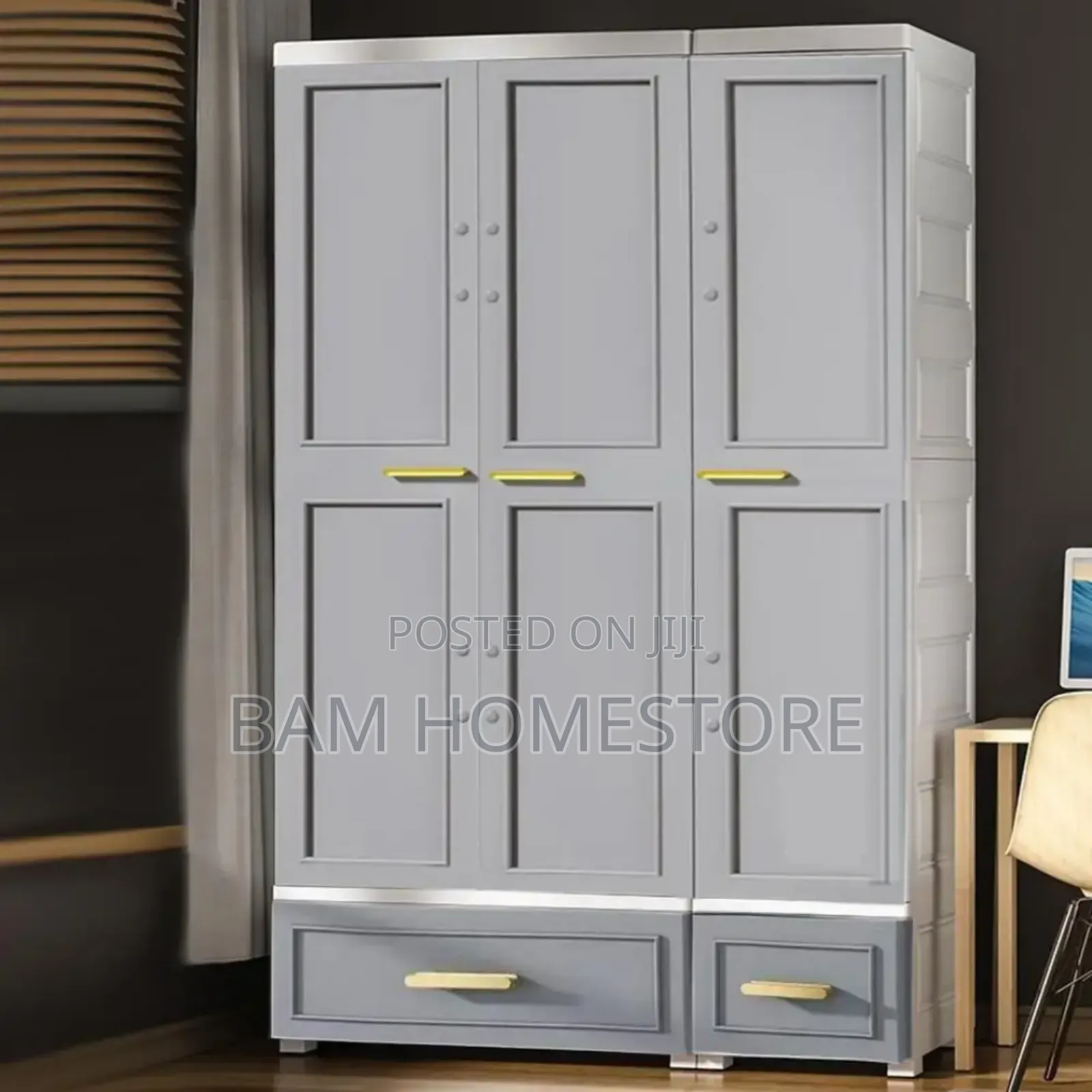 Plastic Storage Cabinet Kubwa