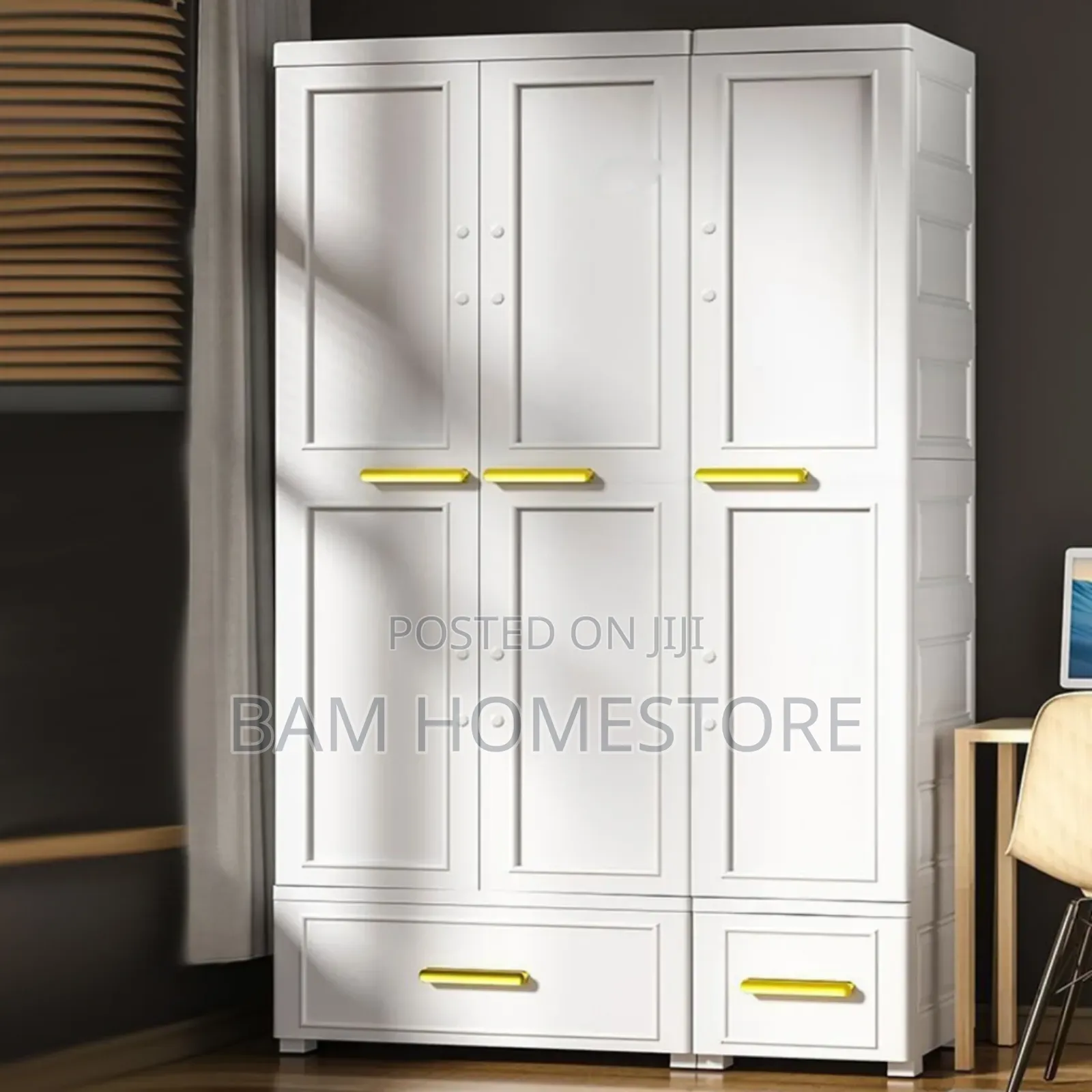 Plastic Storage Cabinet Kubwa