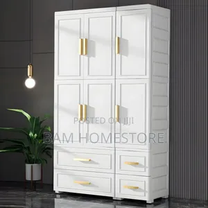 Plastic Storage Cabinet Kubwa