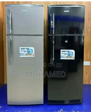Bruhm Fridge Silver Black 225l