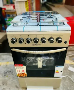 Mo Electro Cooker Full Gas