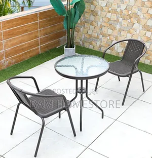 Cafe/Restaurant/Bar Table+ Chair Set