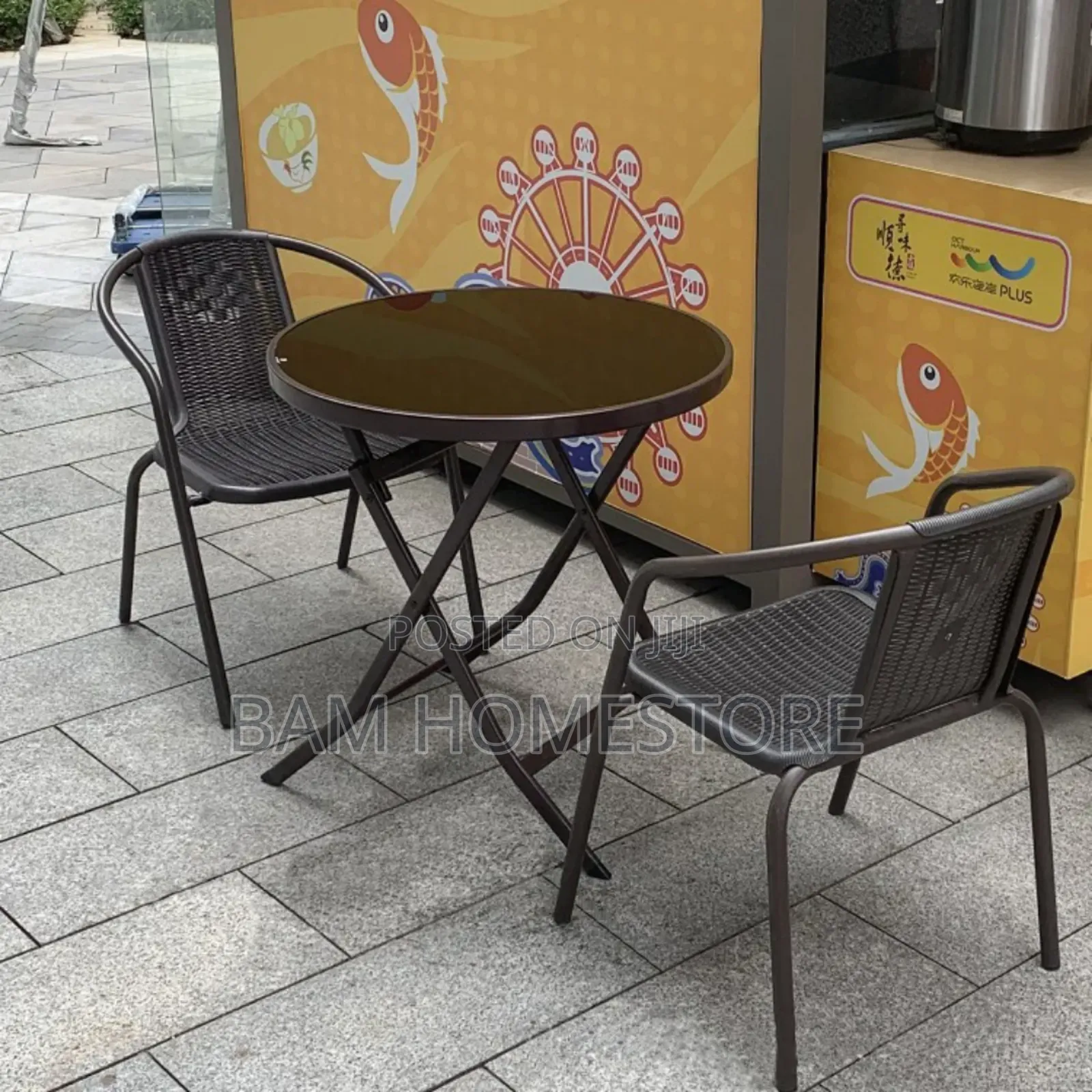 Cafe/Restaurant/Bar Table+ Chair Set
