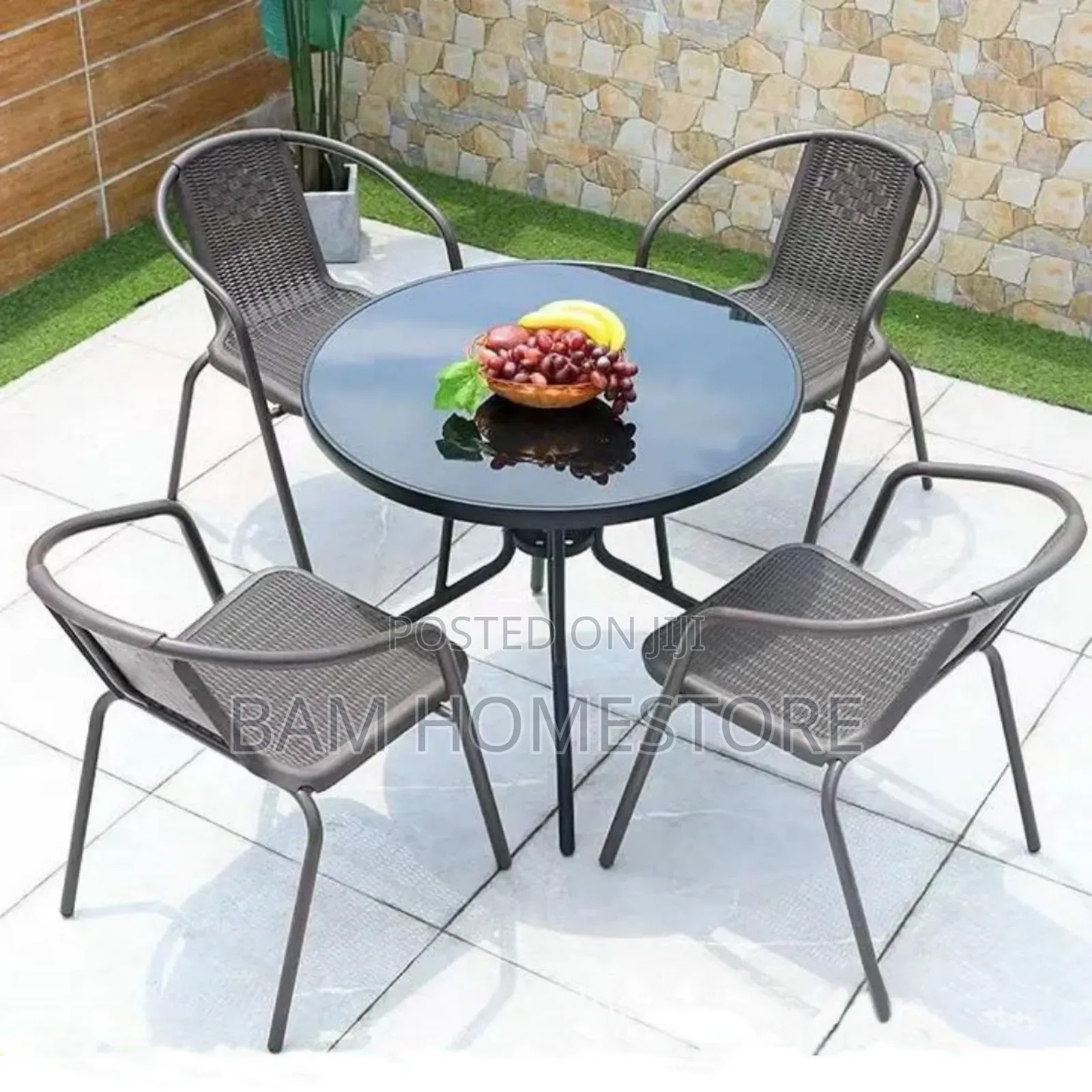 Cafe/Hotel/Beach/Bar Set (Table+Chairs)