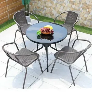 Cafe/Hotel/Beach/Bar Set (Table+Chairs)