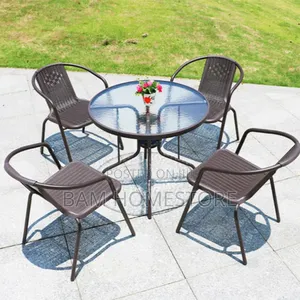 Cafe/Hotel/Beach/Bar Set (Table+Chairs)
