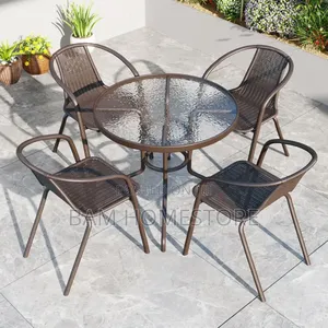 Cafe/Hotel/Beach/Bar Set (Table+Chairs)