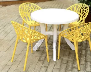 Stackable Table+ Chair Set( Cafe,Hotel,Bar, Beach,Home)
