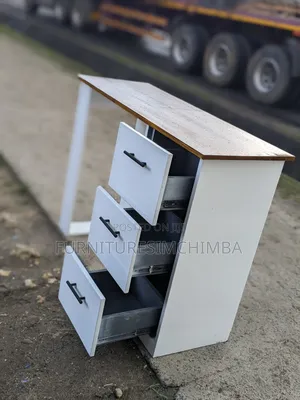 Office Table With Three Draws