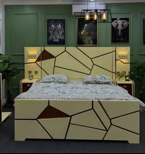Modern Wooden Bed