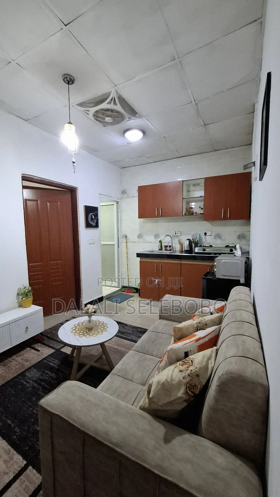 Furnished 1bdrm Apartment in Makumbusho Bus Stop, Kinondoni for rent
