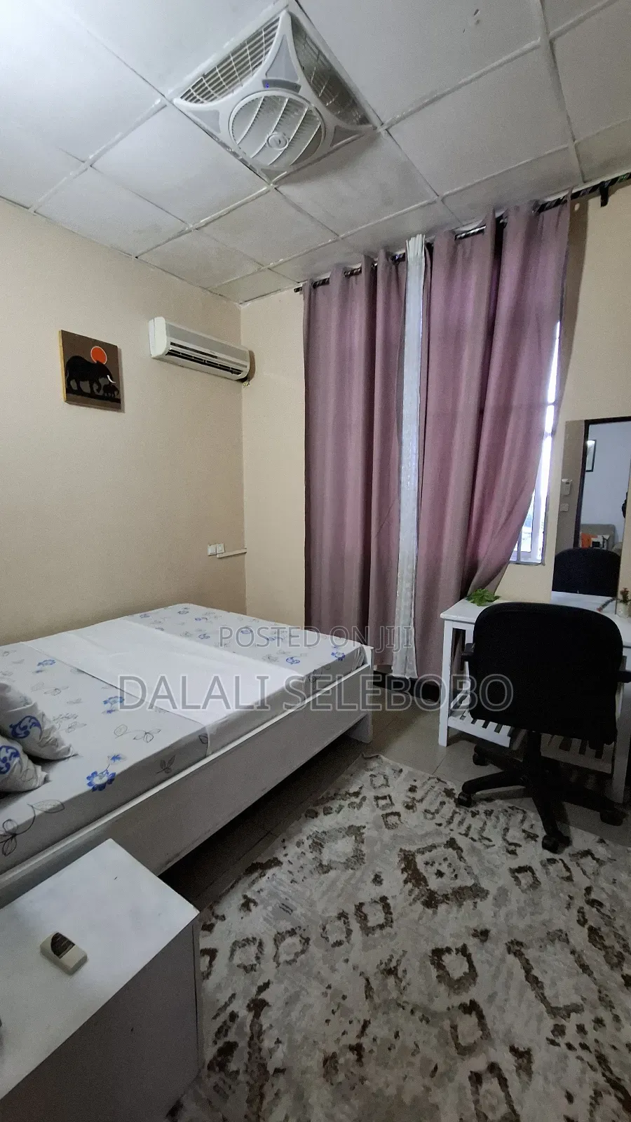 Furnished 1bdrm Apartment in Makumbusho Bus Stop, Kinondoni for rent