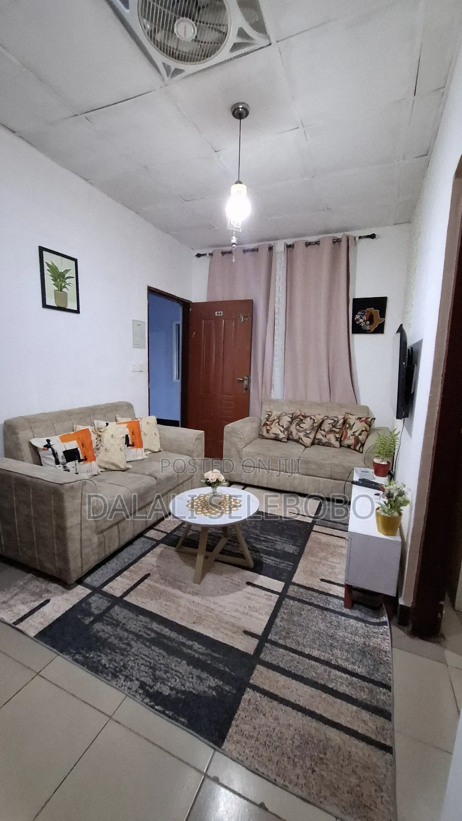 Furnished 1bdrm Apartment in Makumbusho Bus Stop, Kinondoni for rent