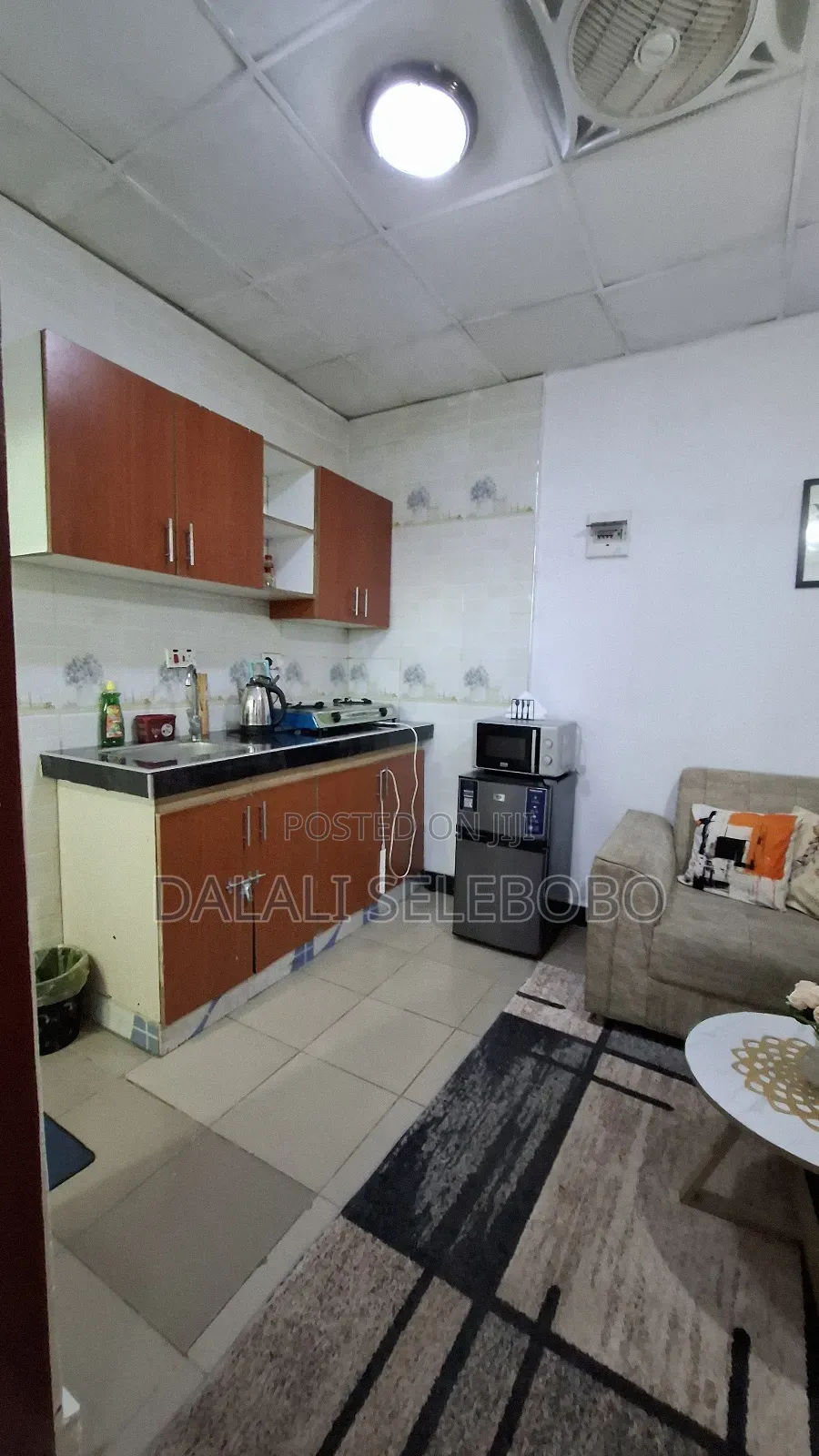 Furnished 1bdrm Apartment in Makumbusho Bus Stop, Kinondoni for rent