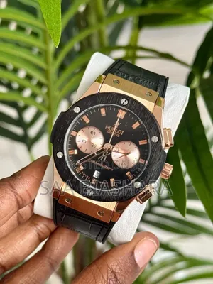 Hublot Classic Swiss Made Watch Ɓlack
