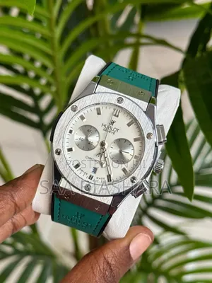 Hublot Classic Swiss Made Watch Green
