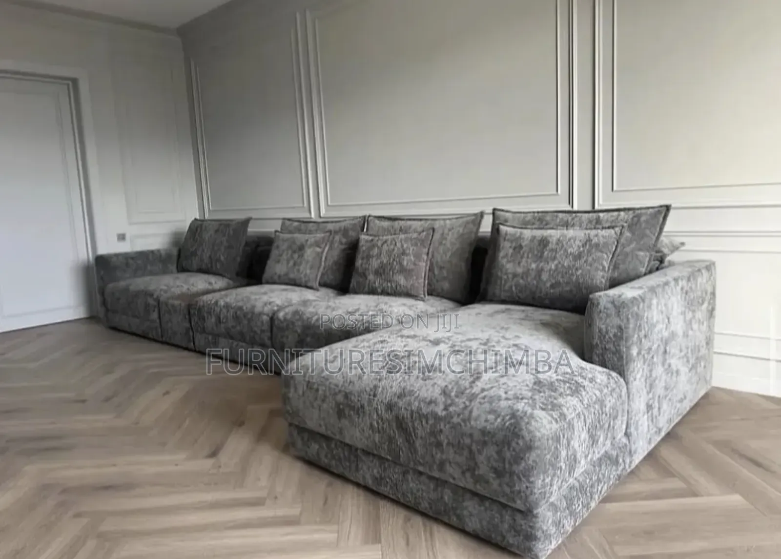 Classic L Shaped Design Sofa