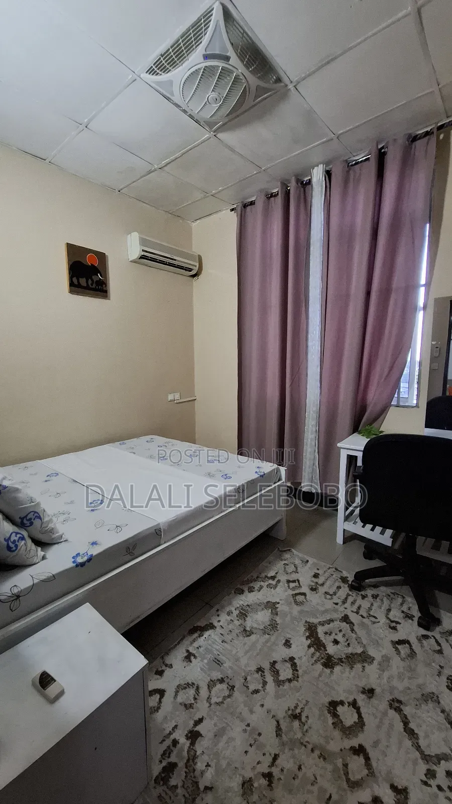 Furnished Mini Flat in Makumbusho Stendi, Kinondoni for rent