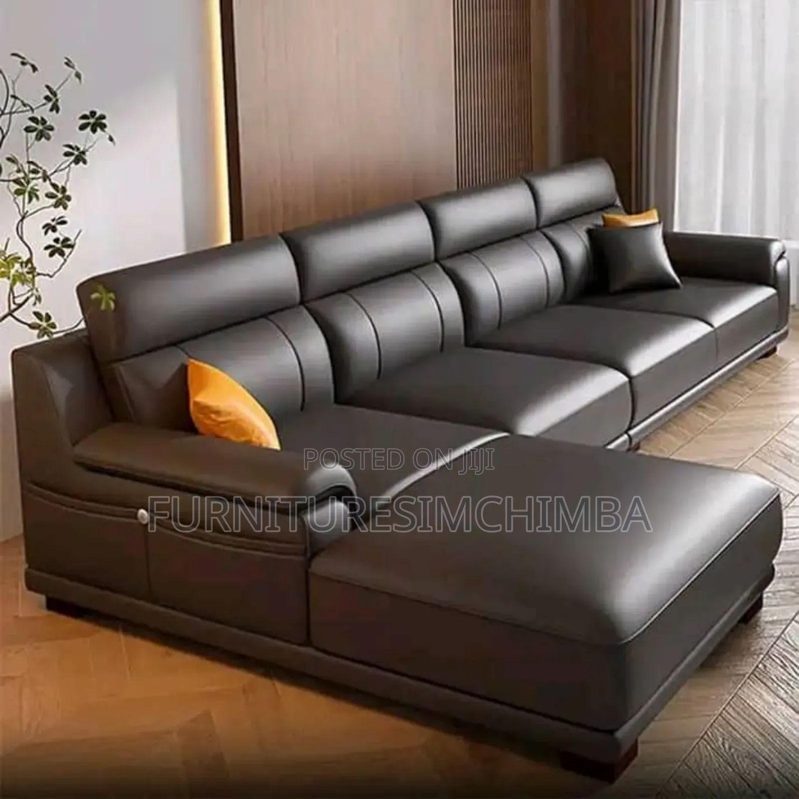L Shaped Design
