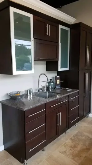 Modern Wooden Kitchen Cabinets