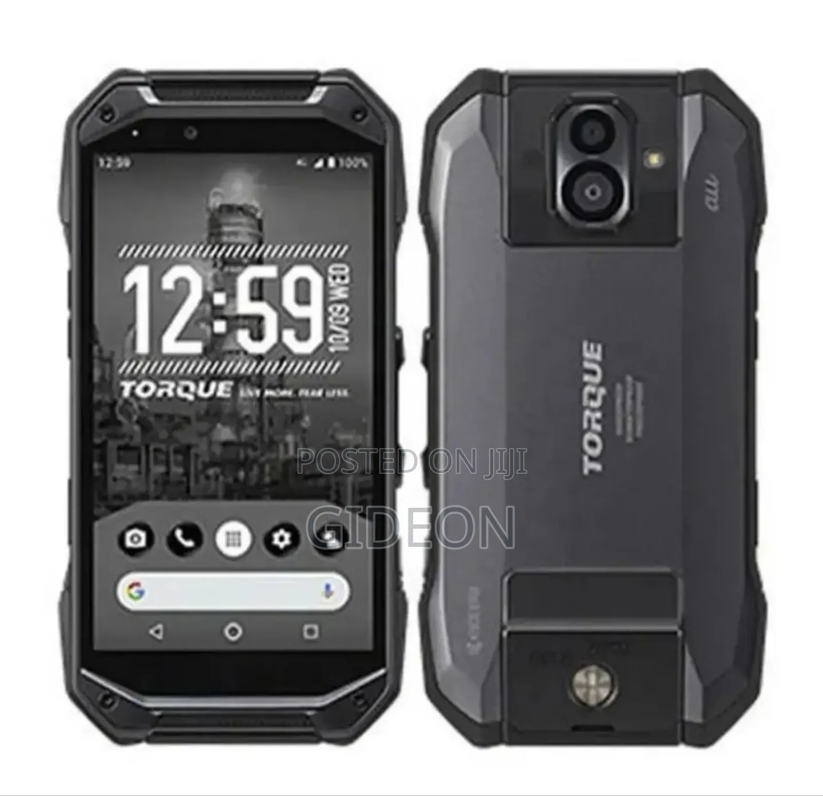 Kyocera Torque G04 KYV 46 64 GB Black