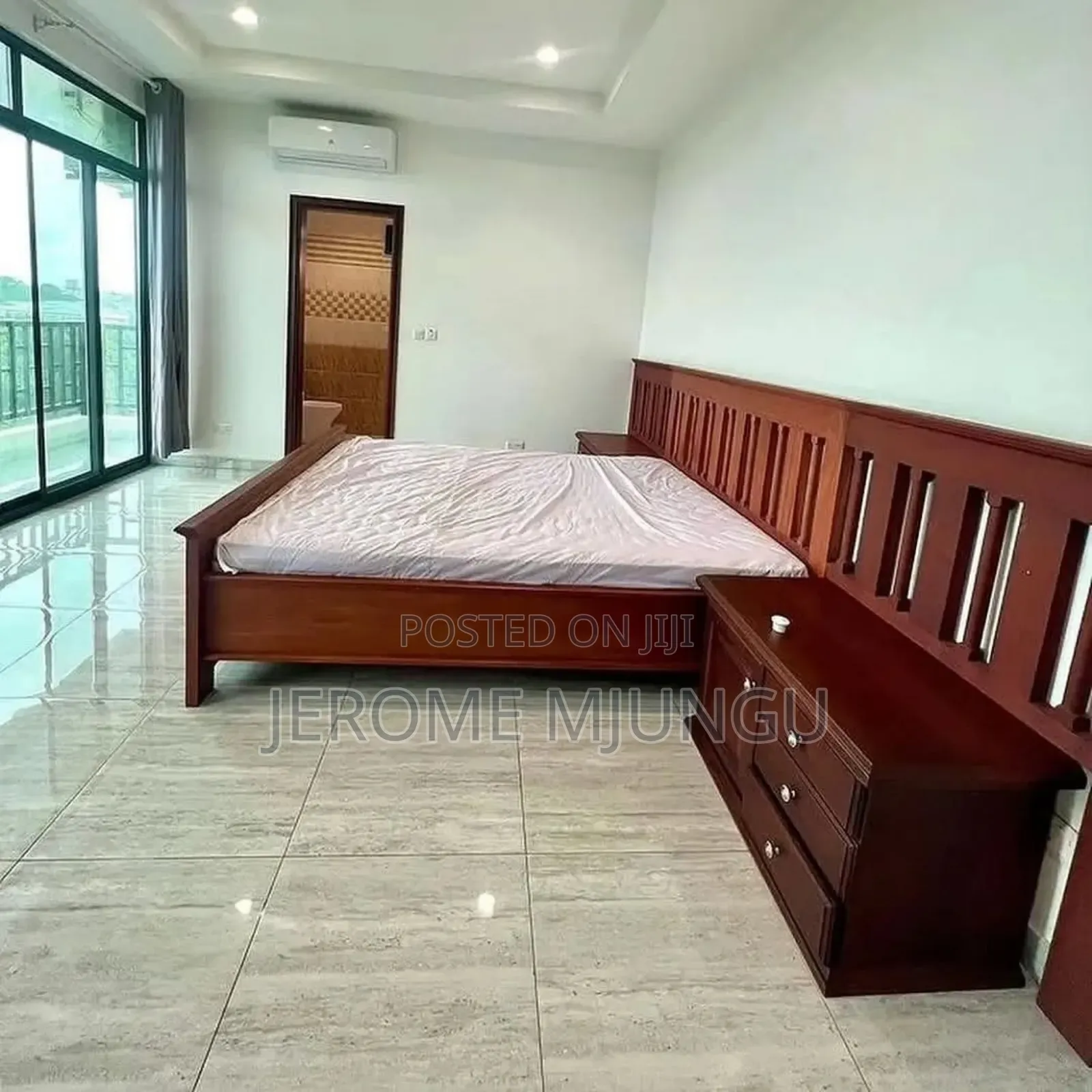Furnished 3bdrm Apartment in Msasani for rent