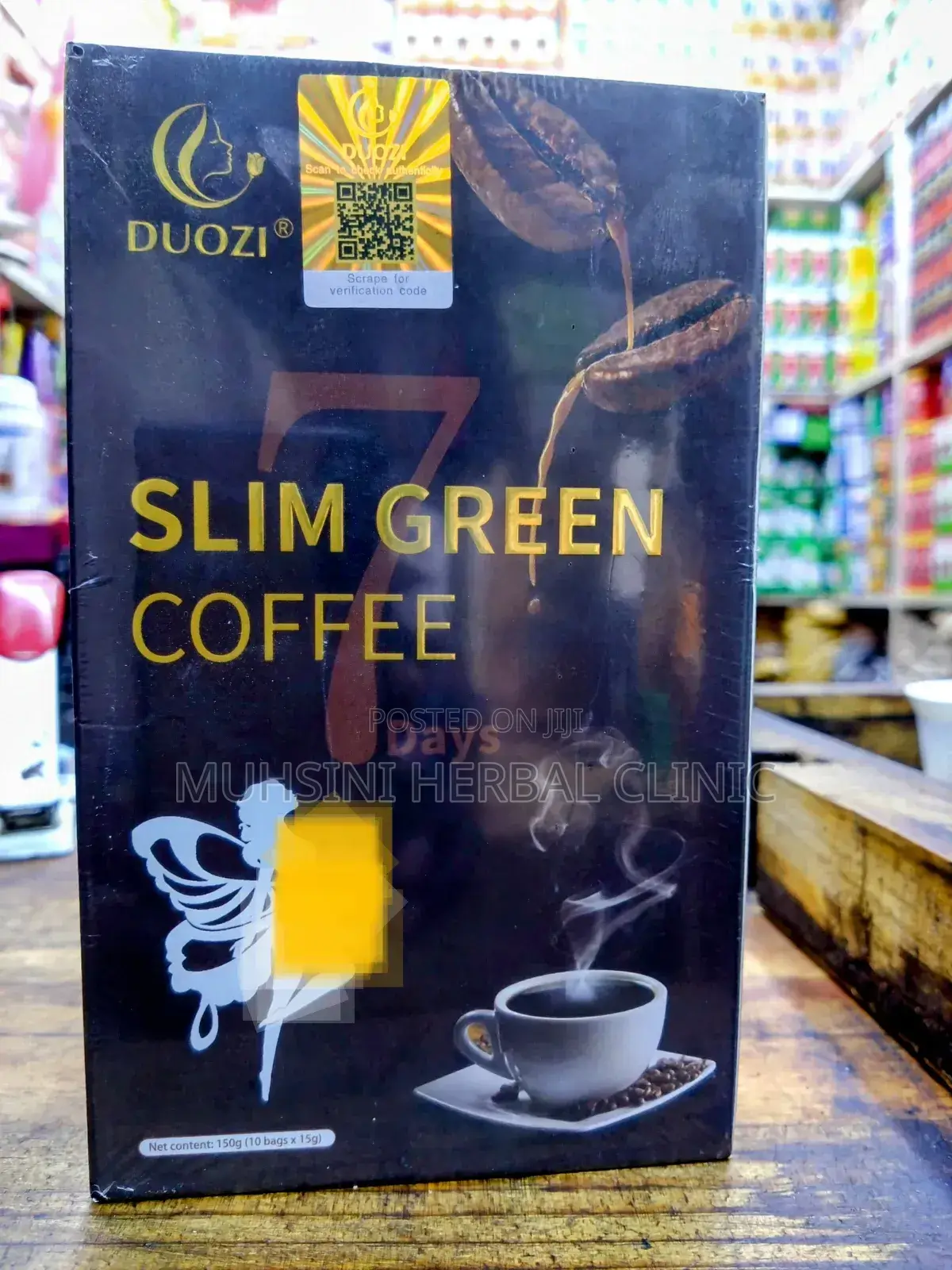 Slim Green Coffee