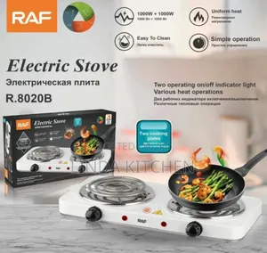 Raf Coil Electric Stove Double