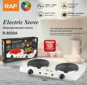 Raf Electric Stove Double Plate